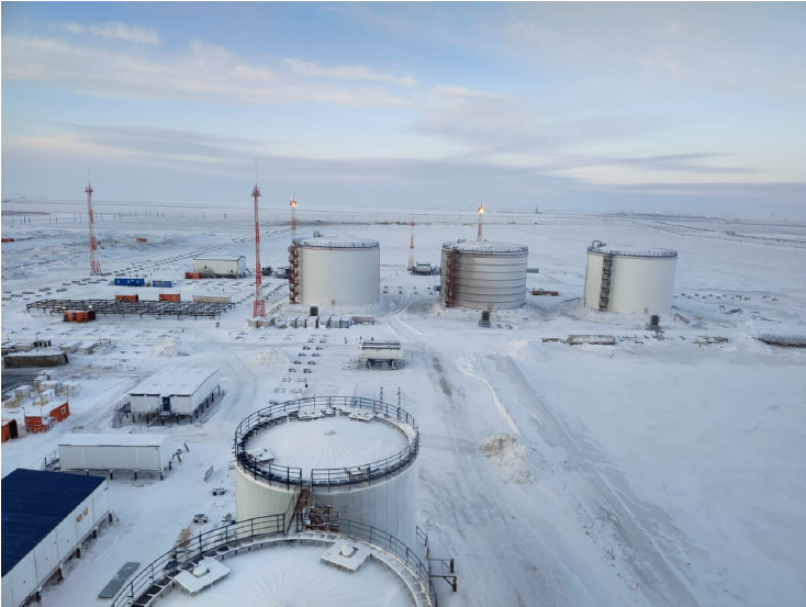 Бованенковское НГКМ - ГАЗПРОМНЕФТЬ-ЗАПОЛЯРЬЕ